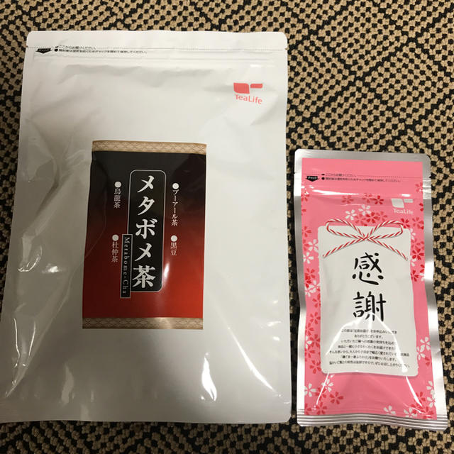 Tea Life(ティーライフ)のメタボメ茶  おまけに付き 食品/飲料/酒の健康食品(健康茶)の商品写真