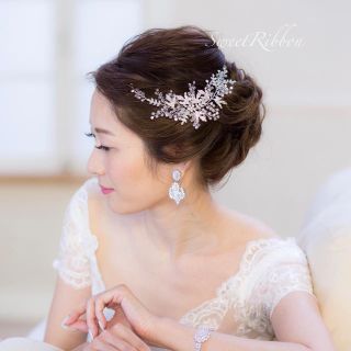 ヴェラウォン(Vera Wang)のヘアアクセサリー スウィートリボン  Sweet Ribbon ウェディング(ヘッドドレス/ドレス)