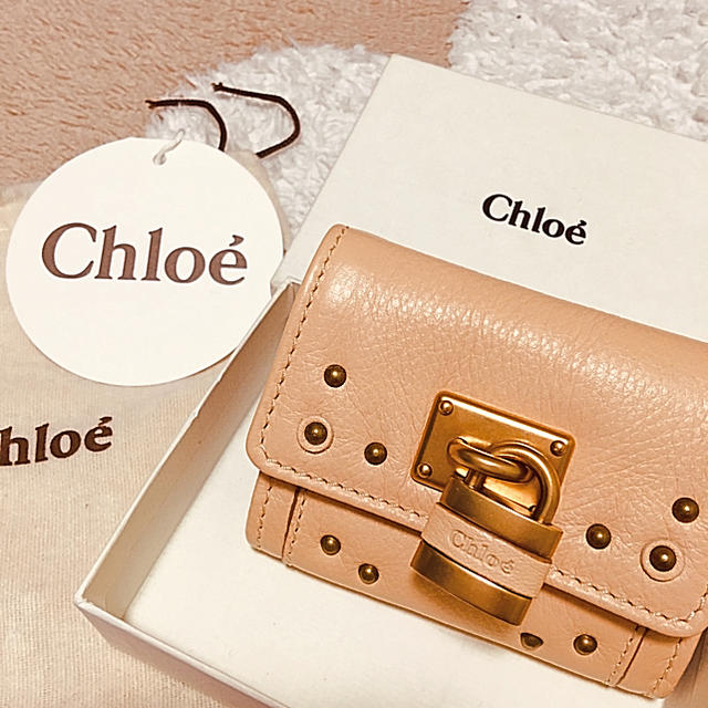 Chloe 新品•未使用 コインケース ミニ財布 ミニウォレット