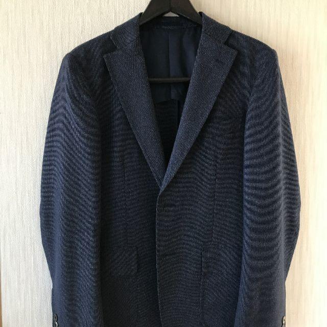 メンズREDA　ジャケット　ネイビー　Mサイズ　レダ　紺色　日本製