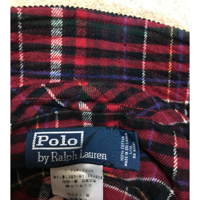 POLO RALPH LAUREN(ポロラルフローレン)のカート様専用 美品★ ラルフローレン  帽子 キッズ/ベビー/マタニティのこども用ファッション小物(帽子)の商品写真