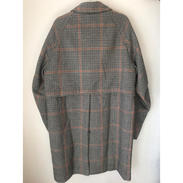 Jieda(ジエダ)のJieDa / ジエダ  HOUNDS TOOTH OVER COAT メンズのジャケット/アウター(ステンカラーコート)の商品写真