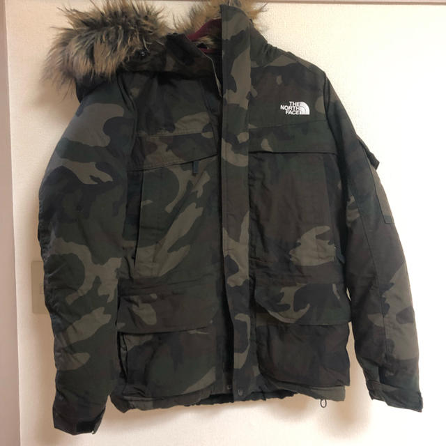 THE NORTH FACE - 【THE NORTH FACE 】☆入手困難☆迷彩ダウン ...