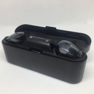 ソニー(SONY)の値下げ　SONY WF-1000X ブラック　イヤホン(ヘッドフォン/イヤフォン)