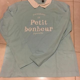 ポンポネット(pom ponette)のポンポネット上着(Tシャツ/カットソー)