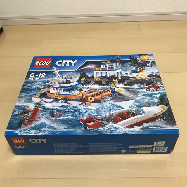 Lego(レゴ)のレゴ(LEGO)シティ 海上レスキュー隊と司令基地 60167 キッズ/ベビー/マタニティのおもちゃ(知育玩具)の商品写真