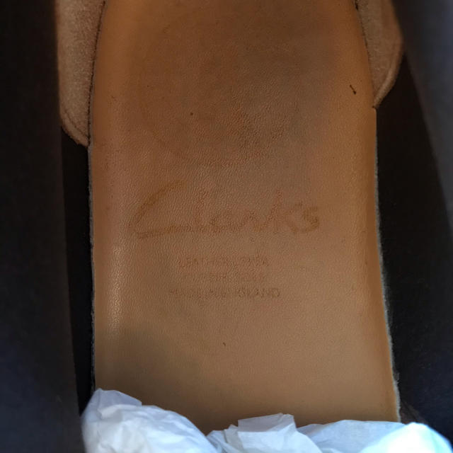 Clarks(クラークス)のClarks デザートブーツ レディースの靴/シューズ(ブーツ)の商品写真