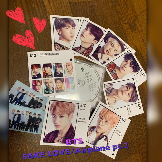 BTS  エンタメ/ホビーのCD(K-POP/アジア)の商品写真