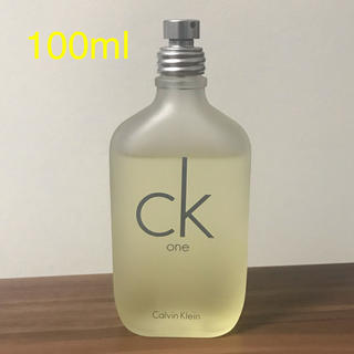 シーケーカルバンクライン(ck Calvin Klein)のck one 香水(ユニセックス)