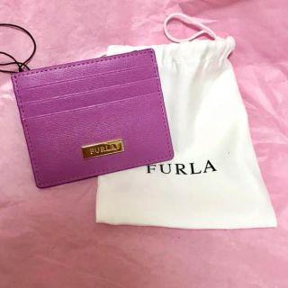 フルラ(Furla)の【新品・未使用】フルラの定期入れ・名刺入れ・カードケース(名刺入れ/定期入れ)