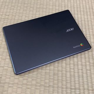 エイスース(ASUS)のChromebook Acer C720(ノートPC)