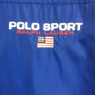 ポロラルフローレン(POLO RALPH LAUREN)のPOLO SPORT リバーシブル フリース(ナイロンジャケット)