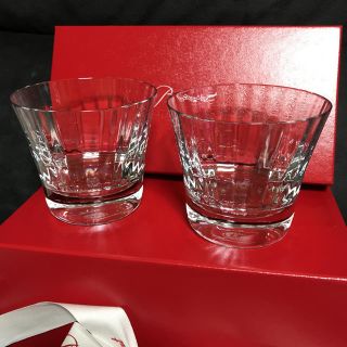 バカラ(Baccarat)のバカラ グラス 2個セット 新品未使用(グラス/カップ)