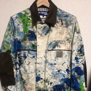 ジュンヤワタナベコムデギャルソン(JUNYA WATANABE COMME des GARCONS)のCarhartt Junya Watanabe man(カバーオール)