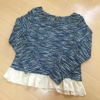 ページボーイ(PAGEBOY)のちん様専用 フリル付チュニック(チュニック)