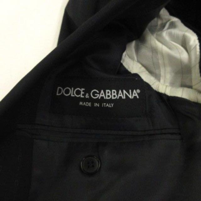 DOLCE&GABBANA(ドルチェアンドガッバーナ)の☆DOLCE&GABBANA ドルチェ＆ガッバーナ　ネイビーブラックスーツ☆ メンズのスーツ(セットアップ)の商品写真