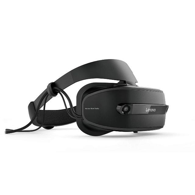 2022新作モデル Lenovo Explorer A-taste-of-VR-Lenovo-Explorer-review with  LENOVO Motion Community Controllers