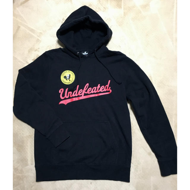 UNDEFEATED(アンディフィーテッド)の美品  UNDEFEATEDパーカー メンズのトップス(パーカー)の商品写真