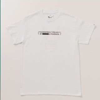 フラグメント(FRAGMENT)の藤原ヒロシ×ポケモン  半袖Tシャツ(Tシャツ/カットソー(半袖/袖なし))