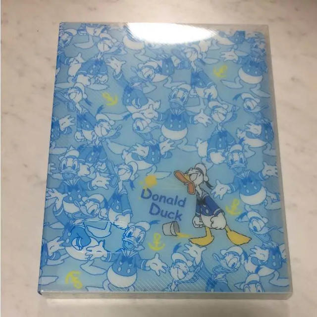 Disney(ディズニー)のドナルド フォトブック アルバム ディズニー キッズ/ベビー/マタニティのメモリアル/セレモニー用品(アルバム)の商品写真
