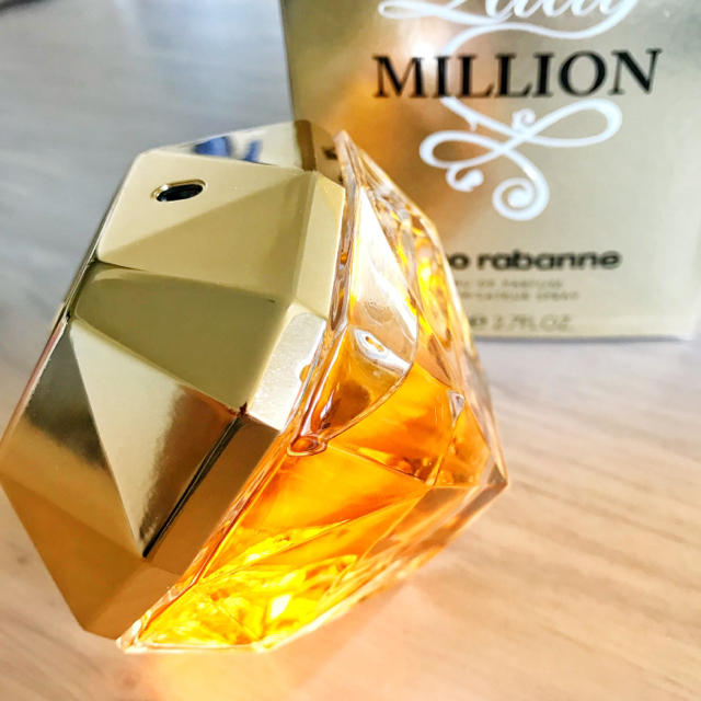 paco rabanne(パコラバンヌ)のパコ・ラバンヌ  レディミリオン 80ml コスメ/美容の香水(香水(女性用))の商品写真