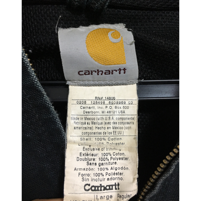 carhartt(カーハート)のcarhartt メンズのジャケット/アウター(Gジャン/デニムジャケット)の商品写真