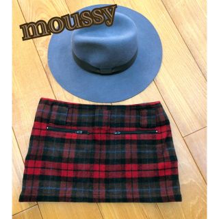 マウジー(moussy)の♡美品♡マウジーmoussy‼︎ タータンチェック柄スカート♡(ミニスカート)