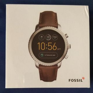 フォッシル(FOSSIL)の[新品･未開封] FOSSIL Q EXPLORIST FTW4003 値下げ(腕時計(デジタル))