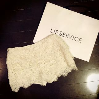 リップサービス(LIP SERVICE)のLIP SERVICE ショートパンツ(ショートパンツ)