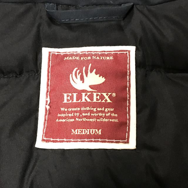 ELKEX(エルケクス) ヒートクロスプレミアムヒートボール アウター メンズのジャケット/アウター(ダウンジャケット)の商品写真