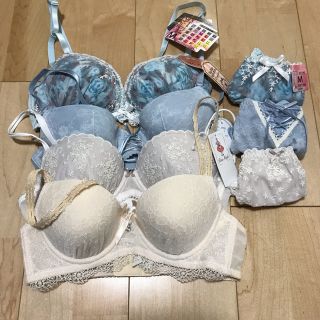 チュチュアンナ(tutuanna)の新品  ブラジャー&ショーツ(ブラ&ショーツセット)