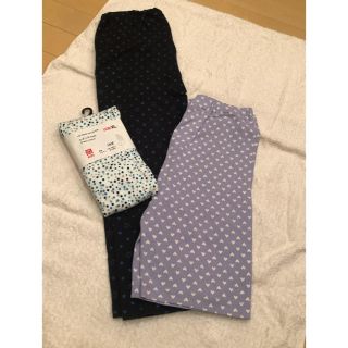 ユニクロ(UNIQLO)のUNIQLO kids レギンス 三点セット XL(レギンス/スパッツ)