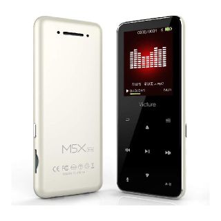 MP3プレイヤー Victure M5X(ポータブルプレーヤー)