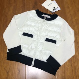 モンクレール(MONCLER)のシーズンオフ値下げ♡新品タグ付き♡ モンクレール ダウン カーディガン ２A(ジャケット/上着)