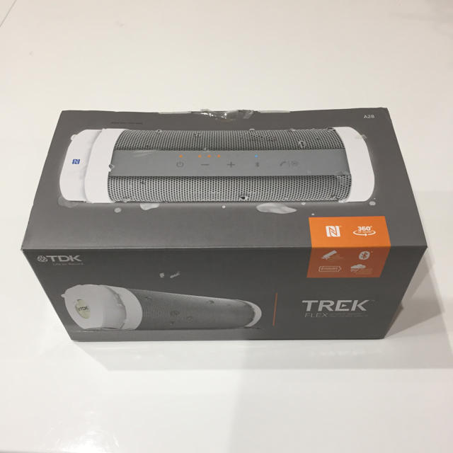 TDK(ティーディーケイ)のTDK ワイヤレス スピーカー 防水 TREK FLEX スマホ/家電/カメラのオーディオ機器(スピーカー)の商品写真