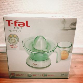 ティファール(T-fal)のティファール ヴィタプレス(ジューサー/ミキサー)