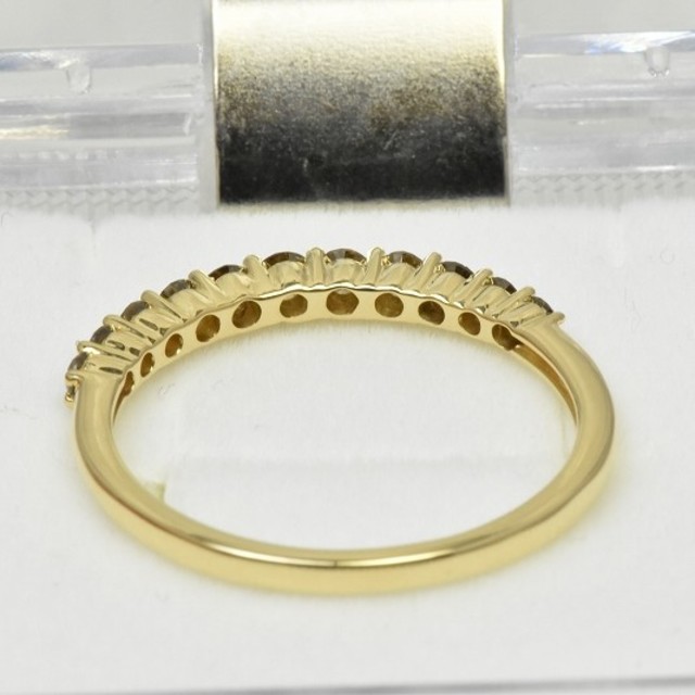 専用です　K18 ゴールド エタニティ ダイヤリング 0.40ct 14号

 レディースのアクセサリー(リング(指輪))の商品写真