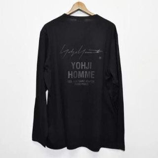 ヨウジヤマモト(Yohji Yamamoto)のYohjiyamamoto homme staff Long Tee(Tシャツ/カットソー(七分/長袖))