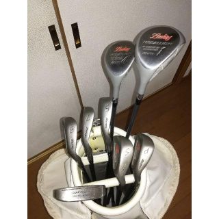 ミズノ(MIZUNO)のMIZUNO（ミズノ） レディースハーフセット キャディバッグ付【送料無料】(クラブ)