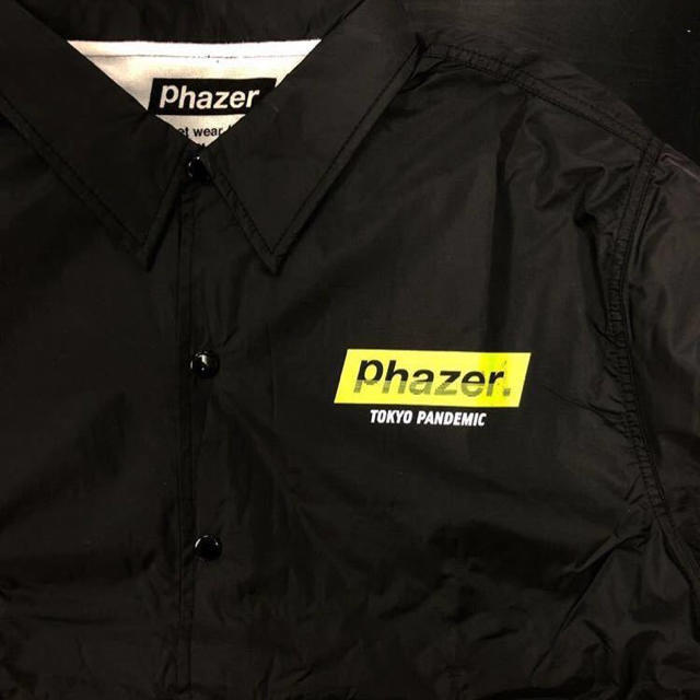 ジャケット/アウター【新品】phazer tokyo coach jaket Ｍサイズ