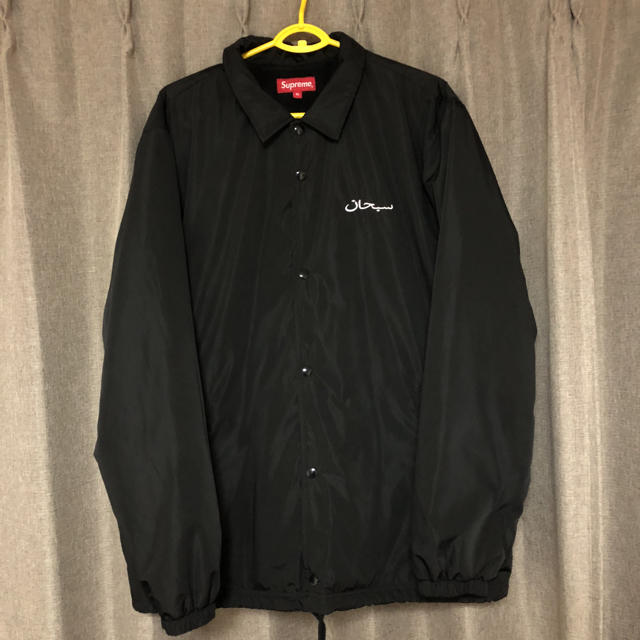 supreme arabic coach jacket xlジャケット/アウター