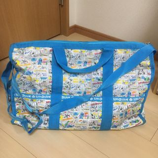 スティッチ(STITCH)のスティッチ ボストンバッグ(トートバッグ)