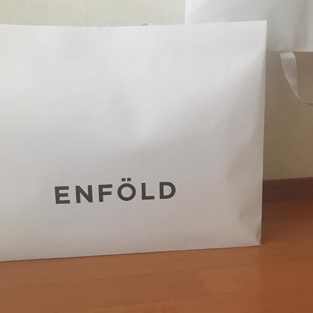 2018 新品 ENFOLD エンフォルド ウールリバー ノーカラーコート 36