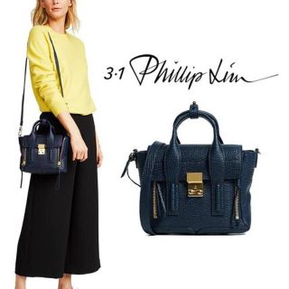 スリーワンフィリップリム(3.1 Phillip Lim)の3.1 Phillip Lim フィリップリム ミニサッチェル 美品(ショルダーバッグ)