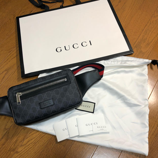 ブランド品専門の Gucci ボディバック 新作 《超美品》GUCCI
