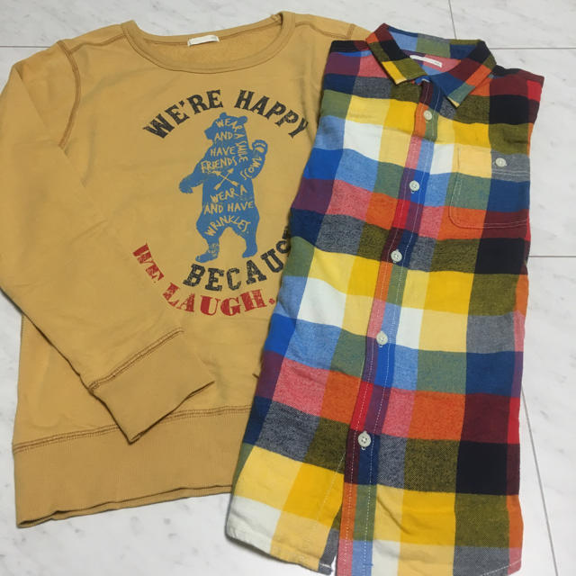 ZARA KIDS(ザラキッズ)のKIDS 150cm 4着セット ZARAセーター パーカー トレーナー シャツ キッズ/ベビー/マタニティのキッズ服男の子用(90cm~)(ニット)の商品写真