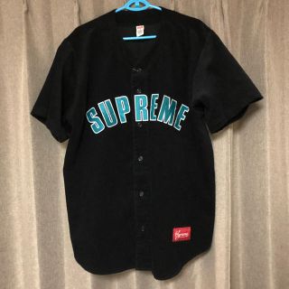 シュプリーム(Supreme)のsupreme corduroy baseball jersey XL(シャツ)