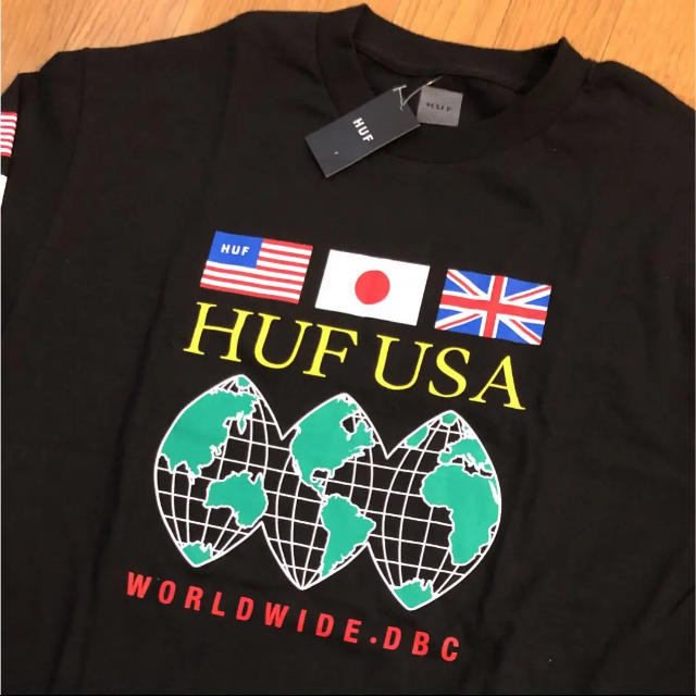 HUF ロングスリーブ Tシャツ ロンT M  ※ステューシー シュプリーム 2