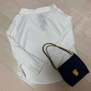 ザラ(ZARA)のZARA☆バックリボンシャツ(シャツ/ブラウス(長袖/七分))