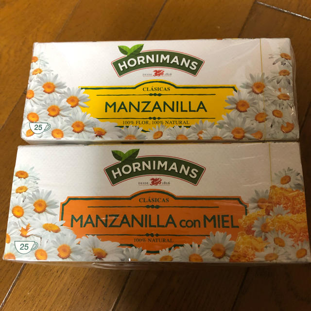 Hornimans tea pack 食品/飲料/酒の飲料(茶)の商品写真